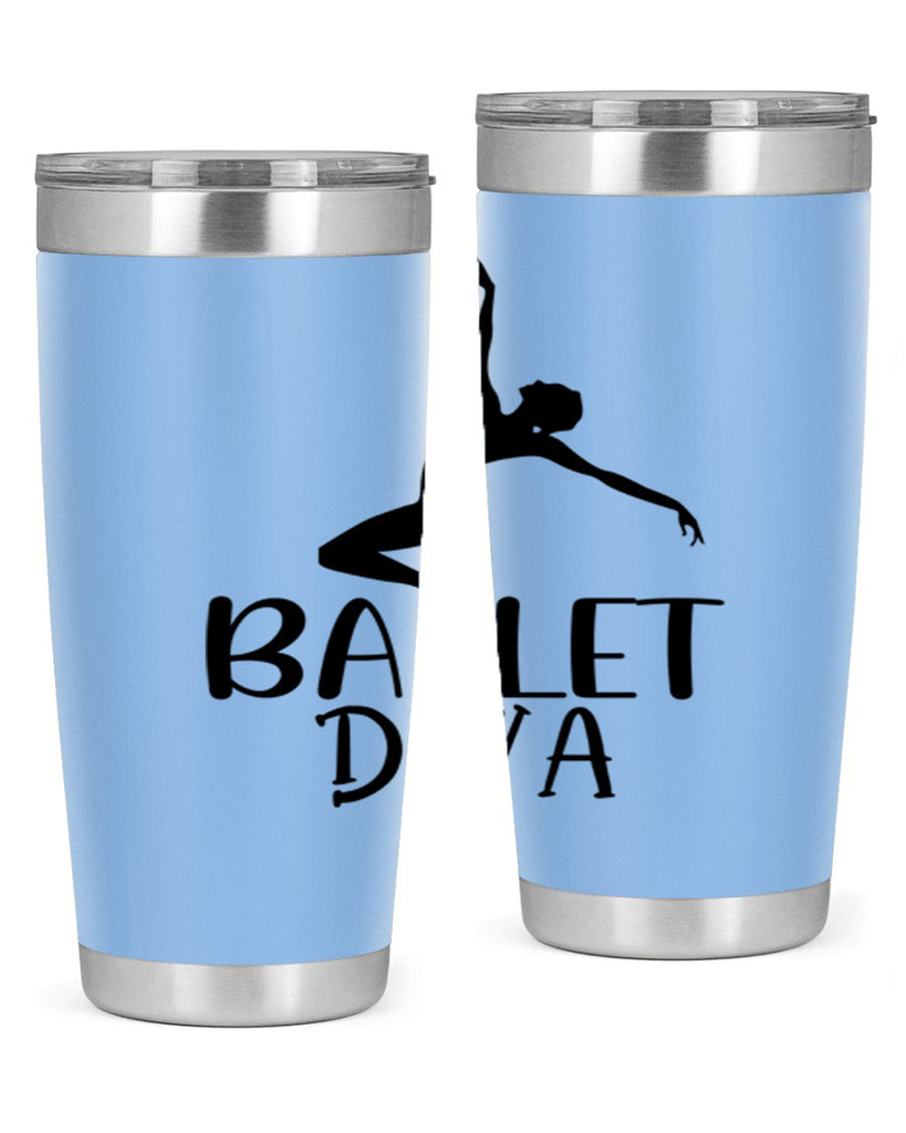 ballet diva6#- ballet- Tumbler