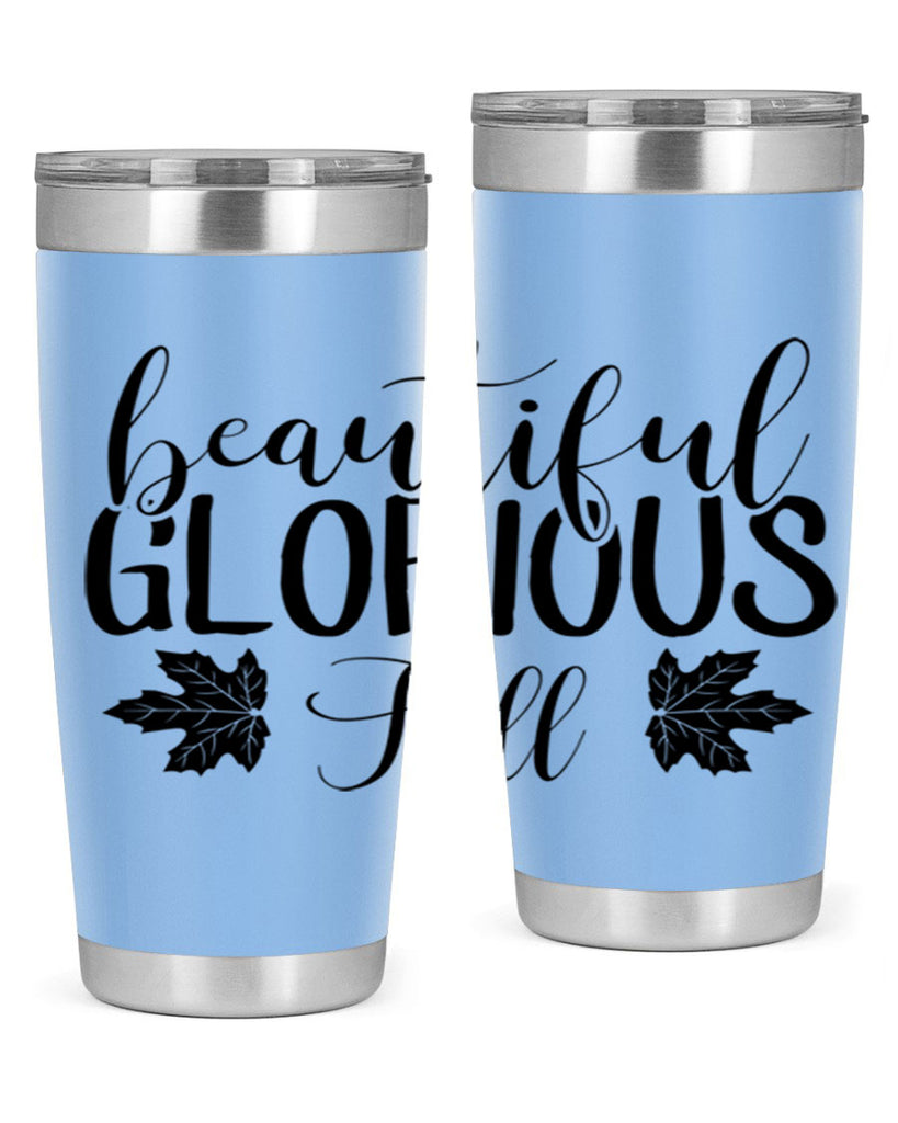 beautiful glorious fall 43#- fall- Tumbler