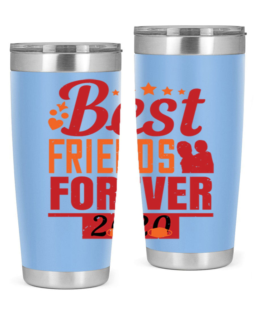 best friends forever 166#- fathers day- Tumbler