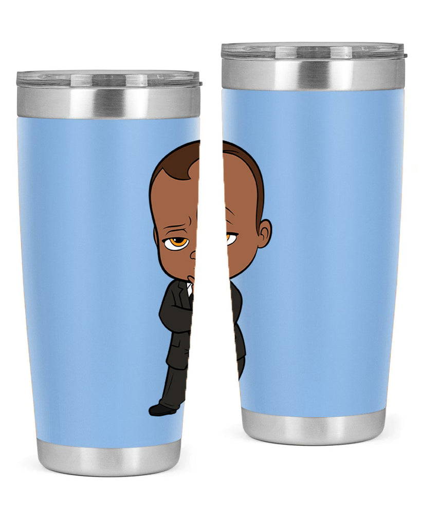 black boy 9#- black men - boys- tumbler