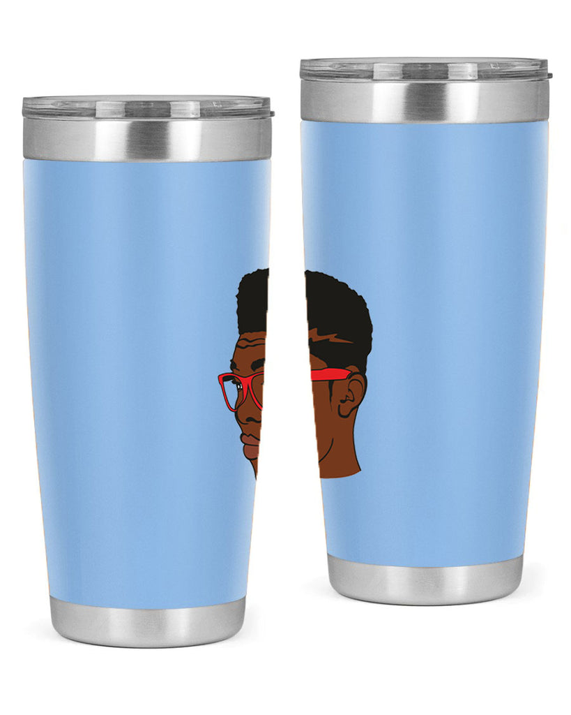 black man 37#- black men - boys- tumbler