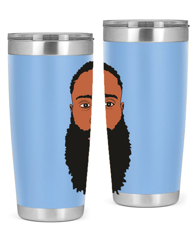 black man style 2#- black men - boys- tumbler