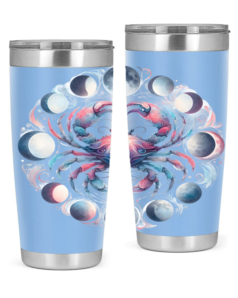 cancer 169#- zodiac- Tumbler