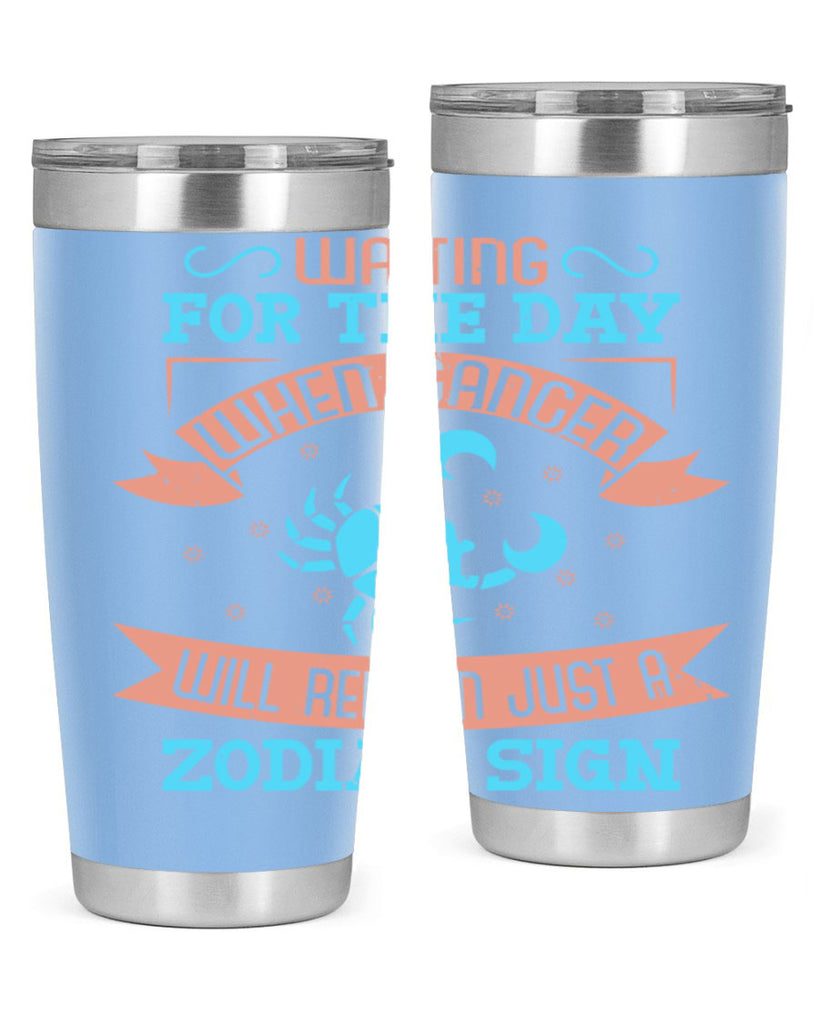 cancer 178#- zodiac- Tumbler