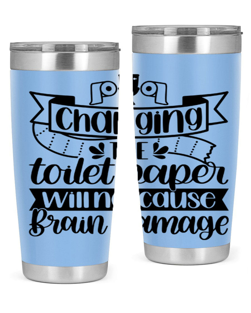 changing the toilet paper 43#- bathroom- Tumbler