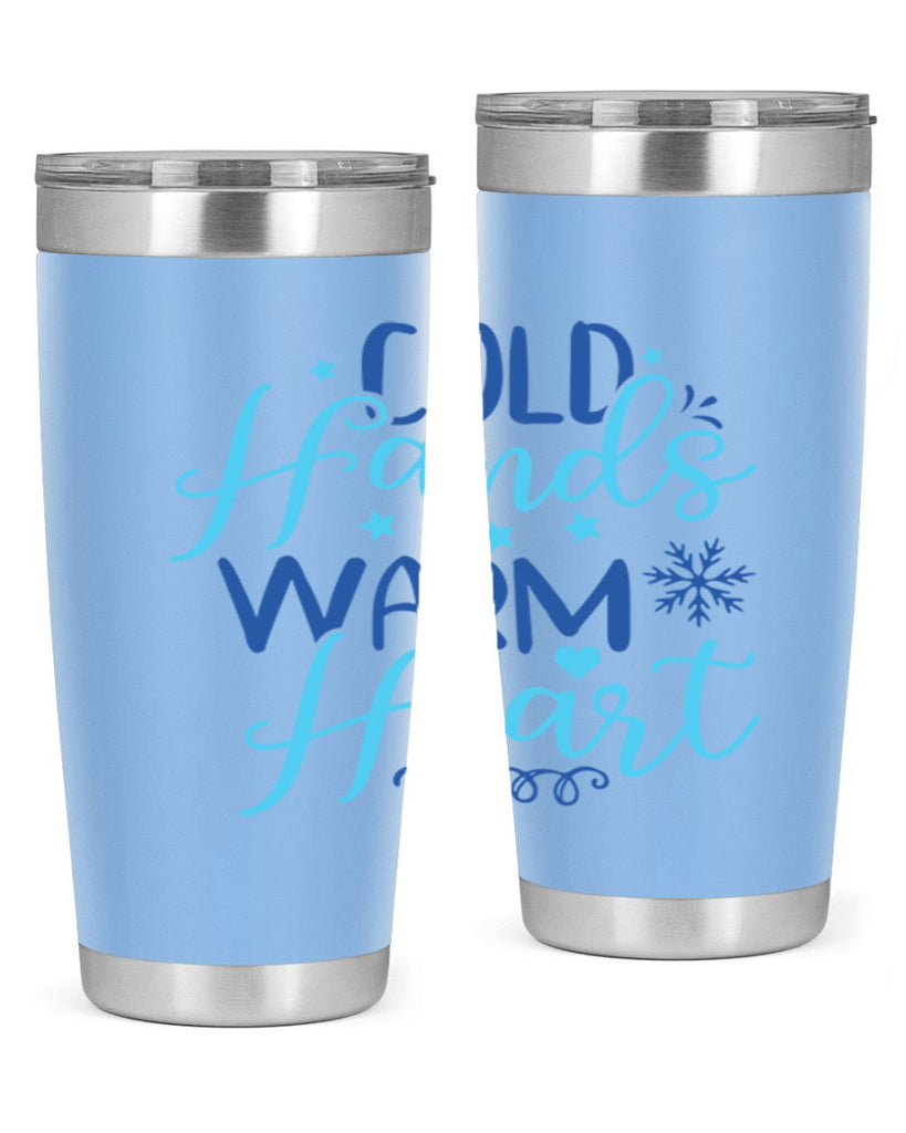 cold hands warm heart 51#- winter- Tumbler