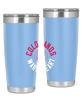 cold hands warm heart Style 42#- cat- Tumbler