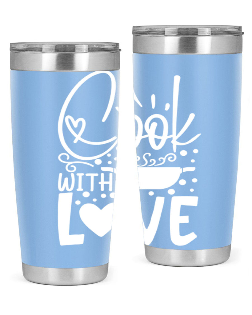 cook with love 44#- kitchen- Tumbler
