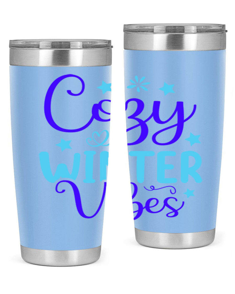 cozy winter vibes 66#- winter- Tumbler