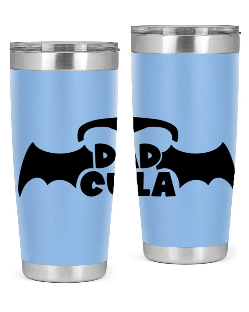 dadcula 80#- halloween- Tumbler