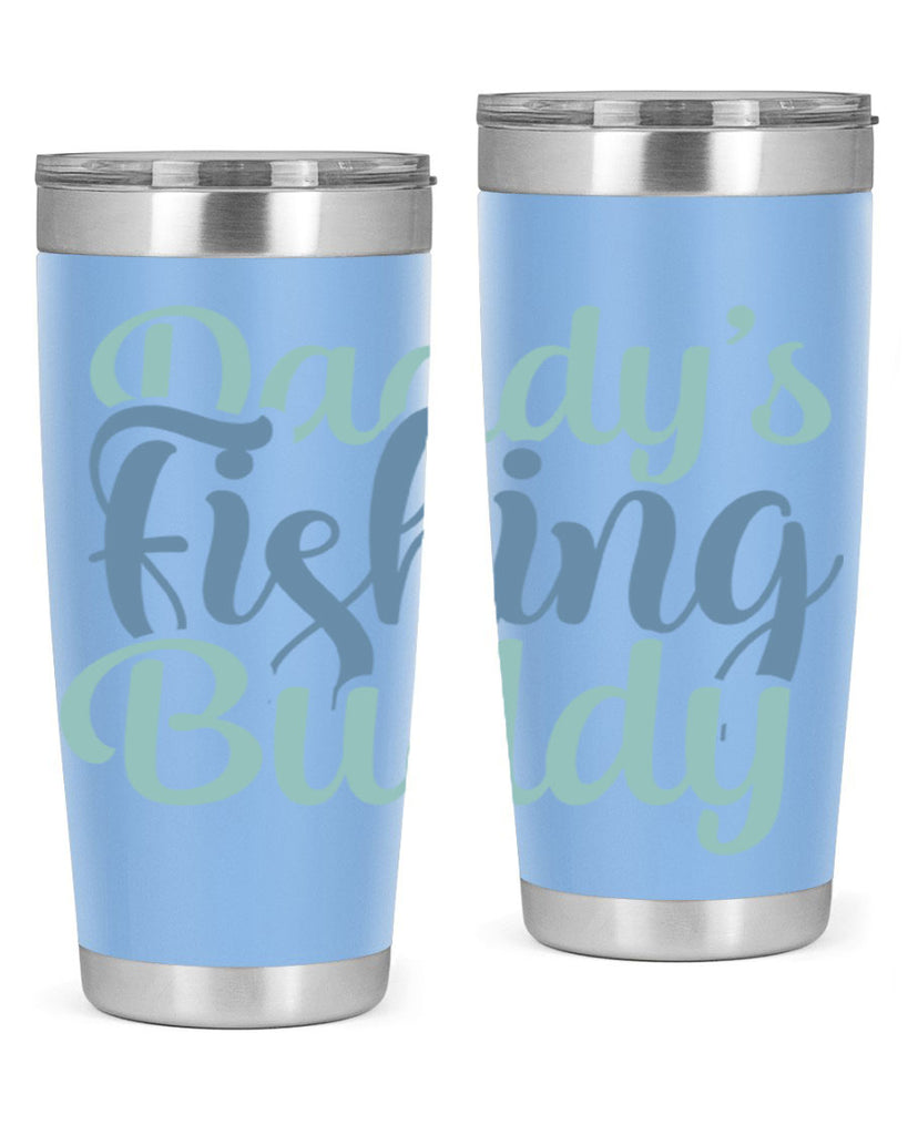daddys fishing buddy 225#- fishing- Tumbler