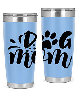 dog mom Style 96#- dog- Tumbler
