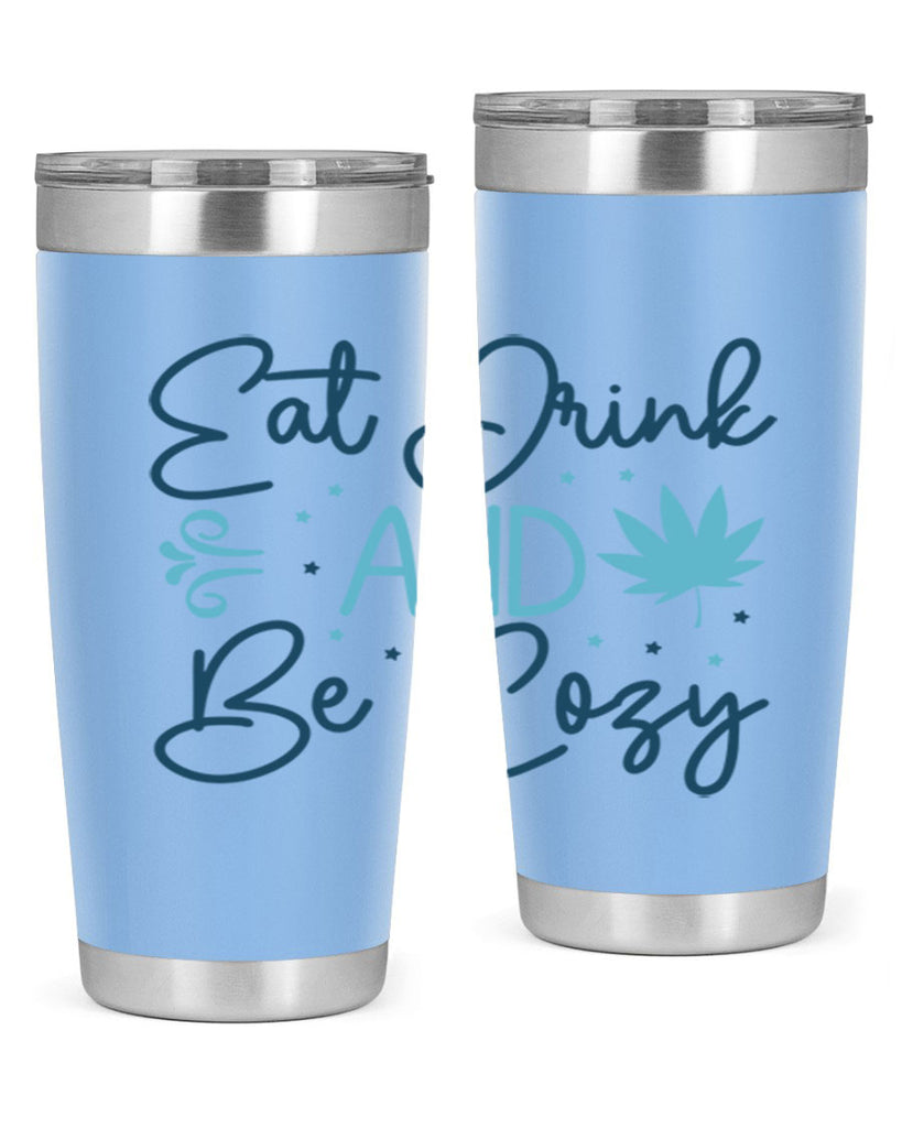 eat drink and be cozy 98#- winter- Tumbler
