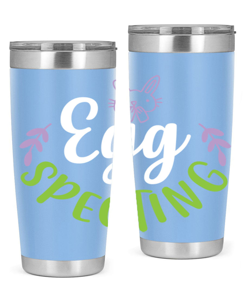 egg spectingggg 85#- easter- Tumbler