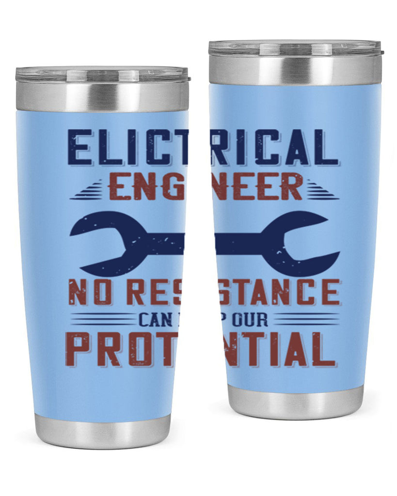 electrical engineer no resistance can drop our protential Style 18#- engineer- tumbler