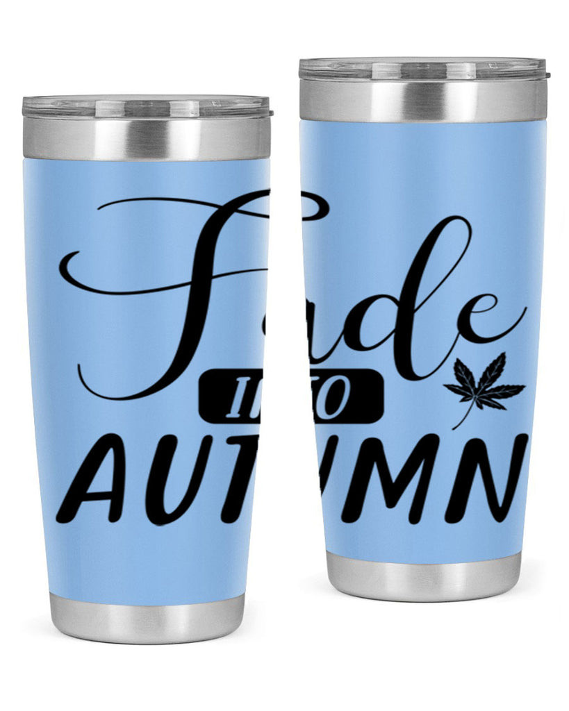 fade into autumn 80#- fall- Tumbler