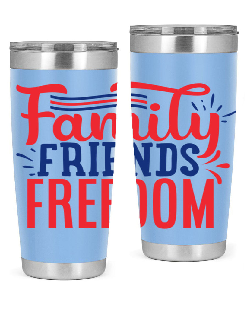 family friends freedom Style 48#- Fourt Of July- Tumbler
