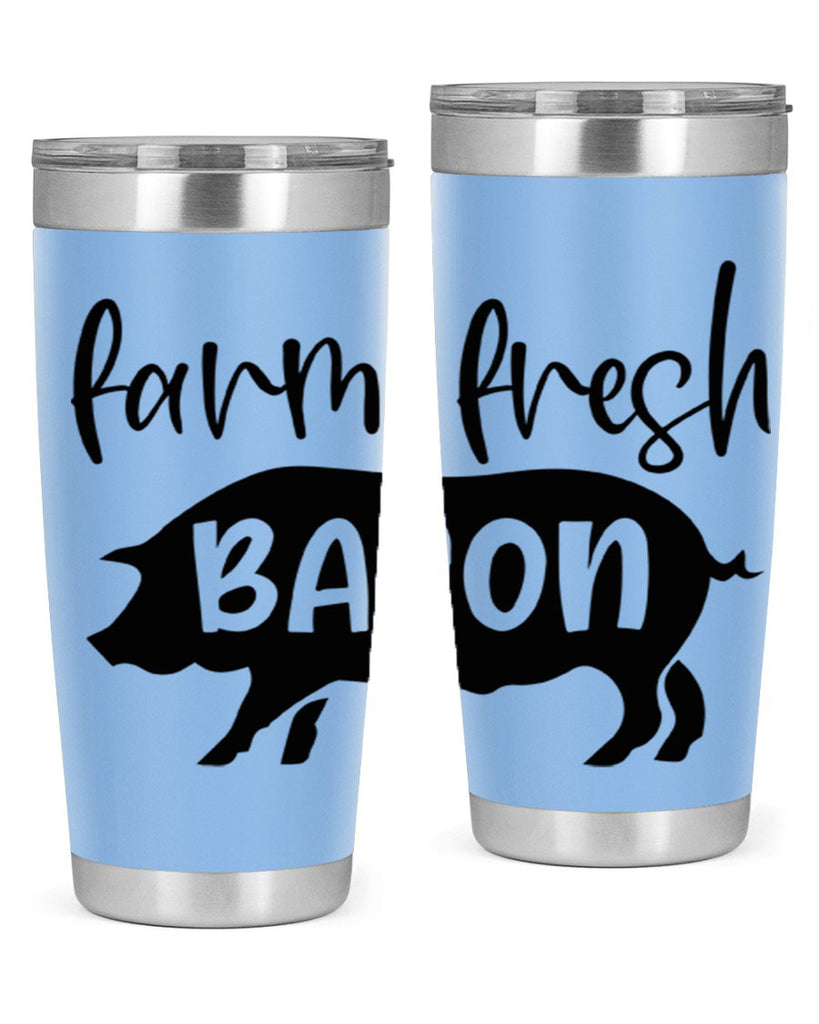farm fresh bacon 107#- kitchen- Tumbler