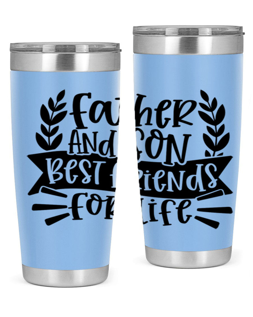 father and son best friends for life 52#- fathers day- Tumbler
