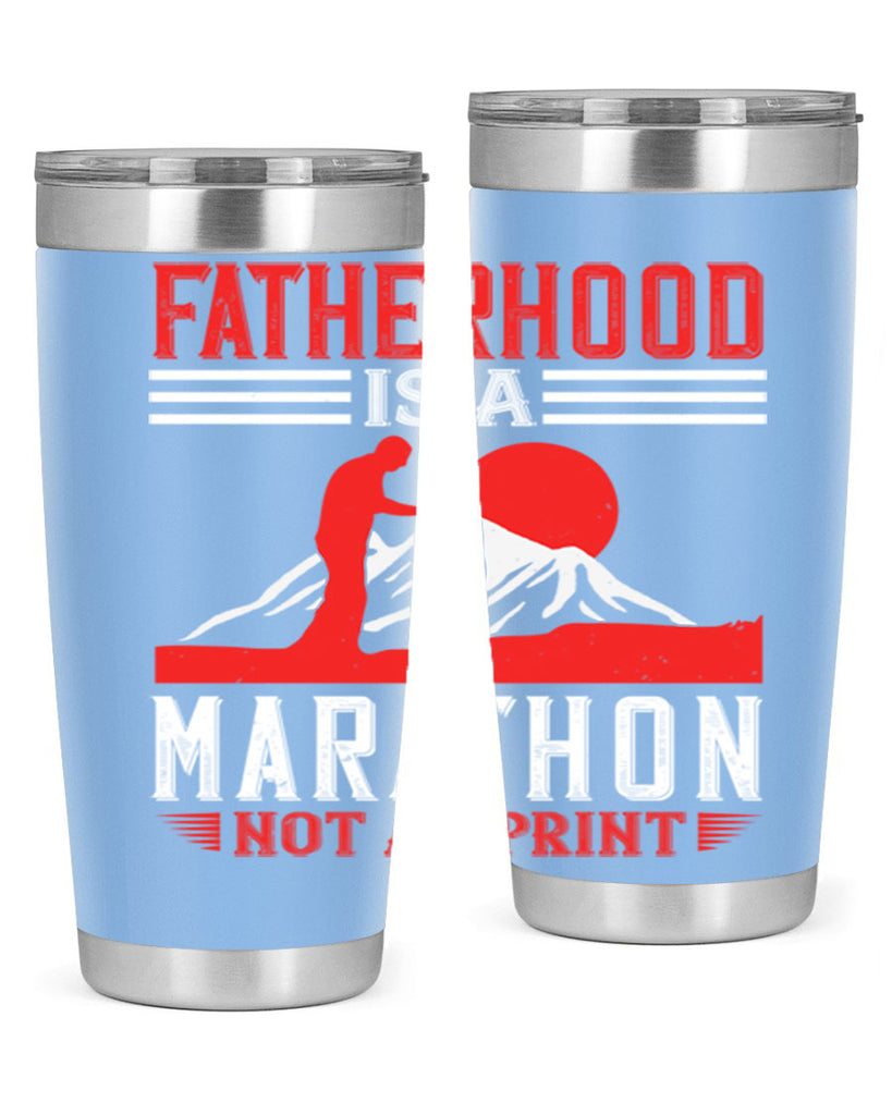 fatherhood is a marathon not a sprint 261#- fathers day- Tumbler