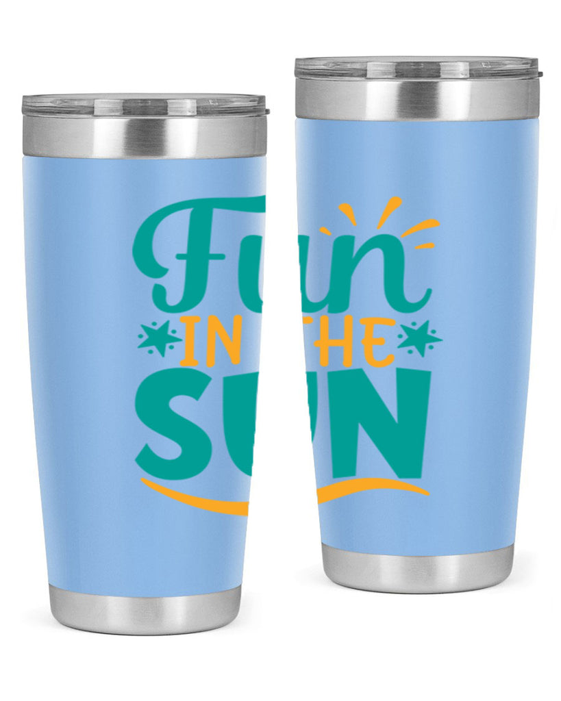fun in the sun Style 103#- summer- Tumbler