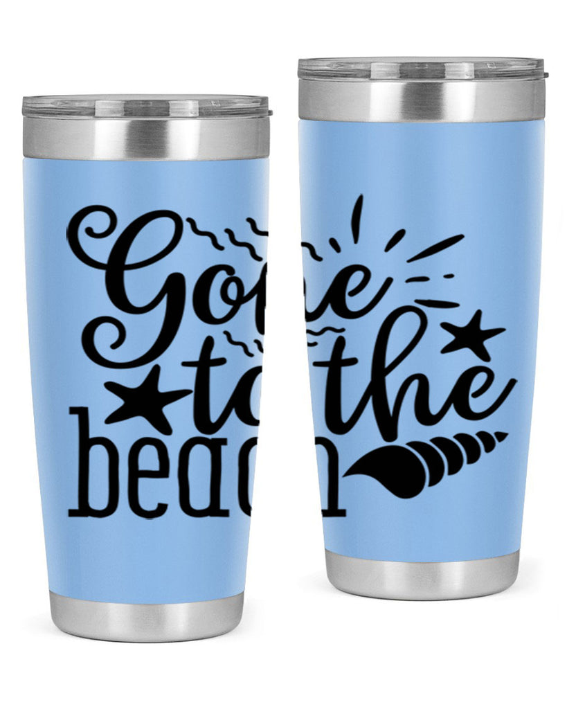 gone to the beach Style 100#- summer- Tumbler