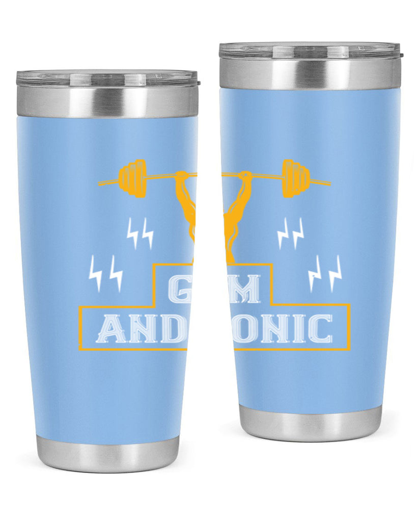 gym and tonic 100#- gym- Tumbler