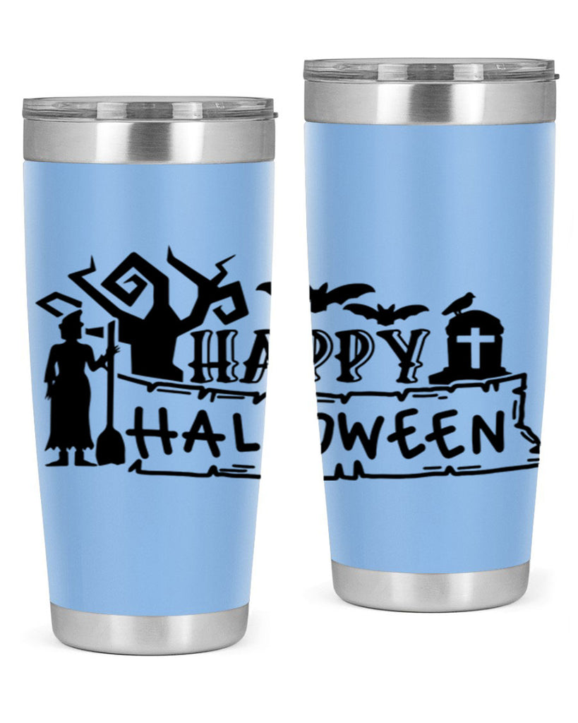 happy halloween 69#- halloween- Tumbler
