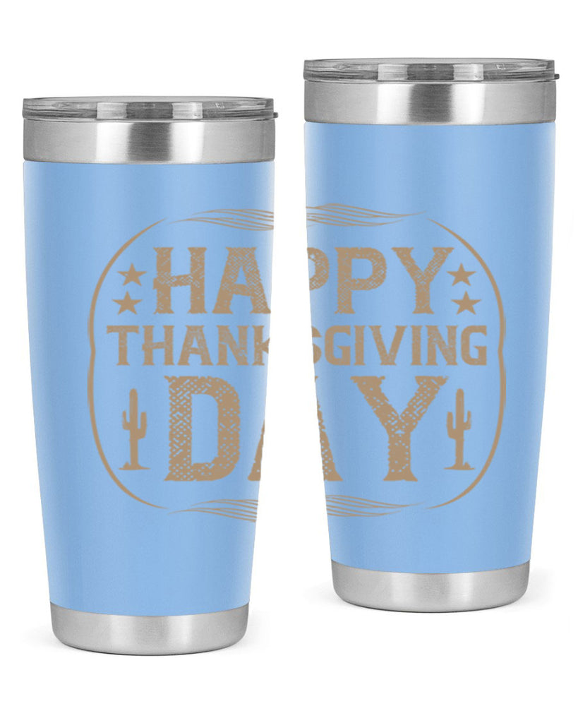 happy thanksgiving day 35#- thanksgiving- Tumbler