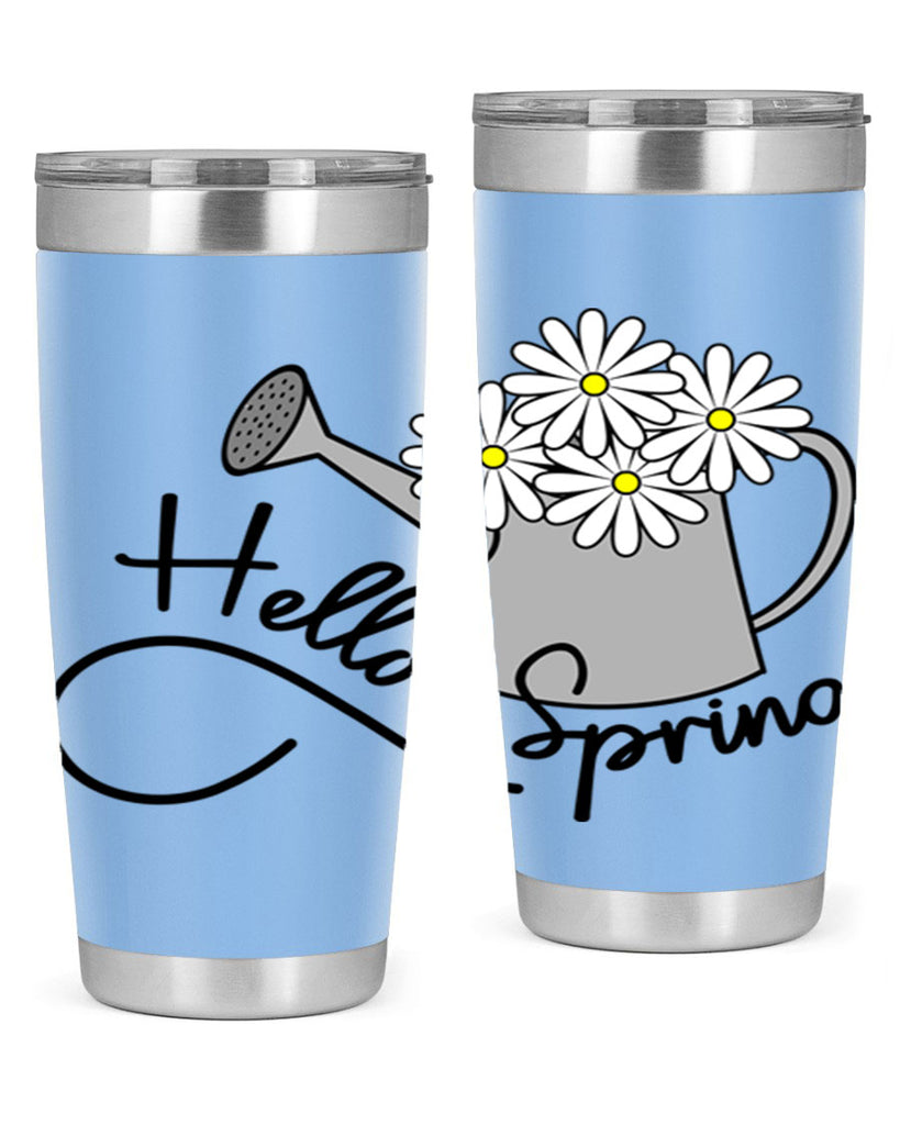 hello spring watering can208#- spring- Tumbler