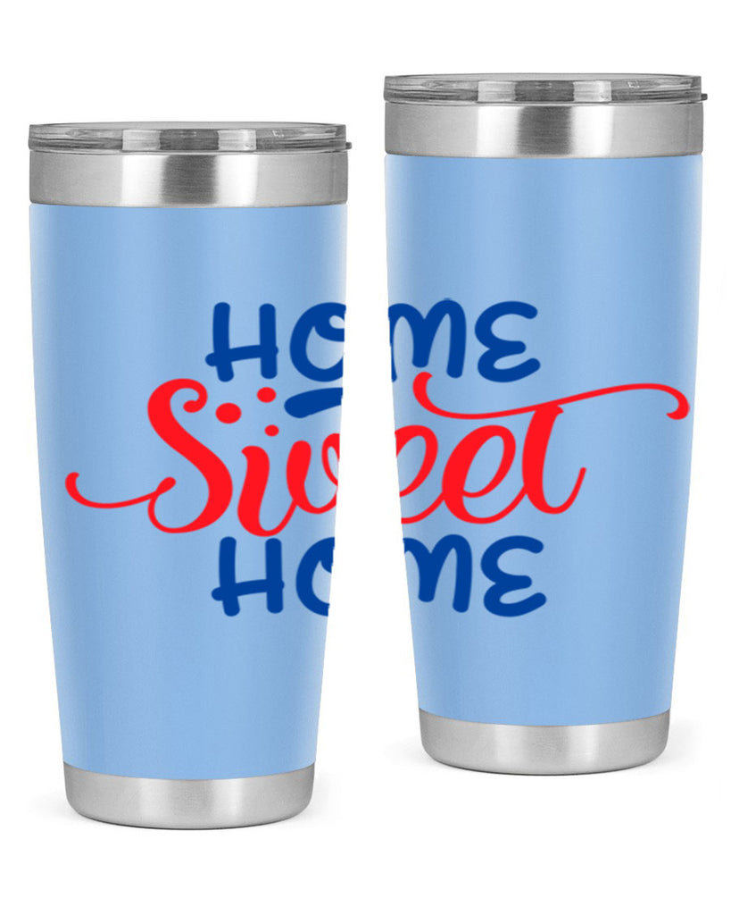 home sweet home 2075#- baseball- Tumbler
