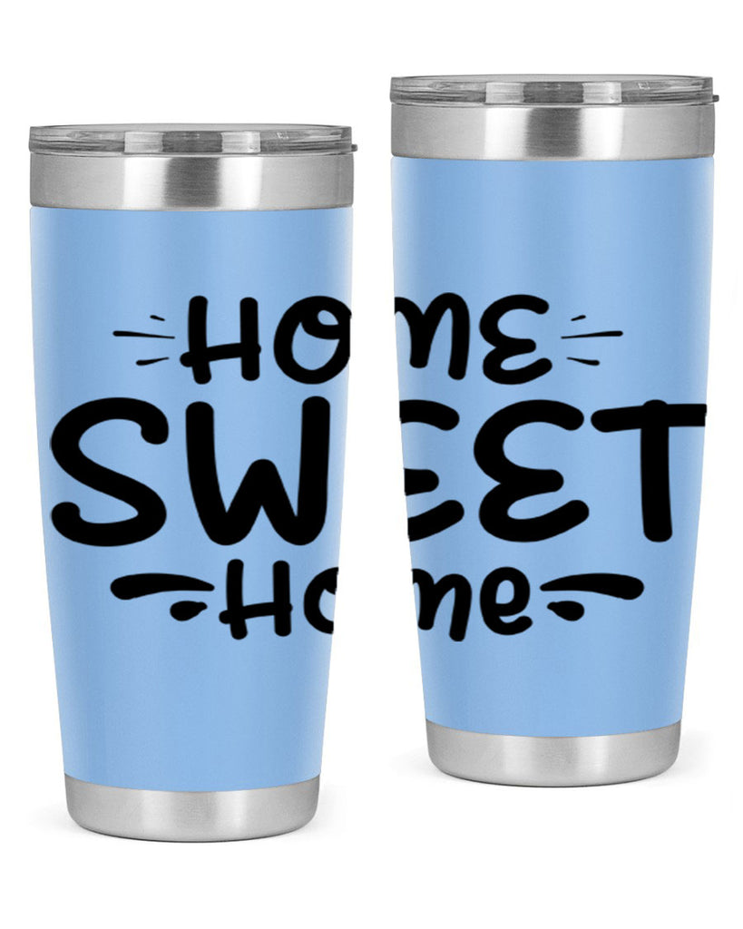 home sweet home 24#- home- Tumbler