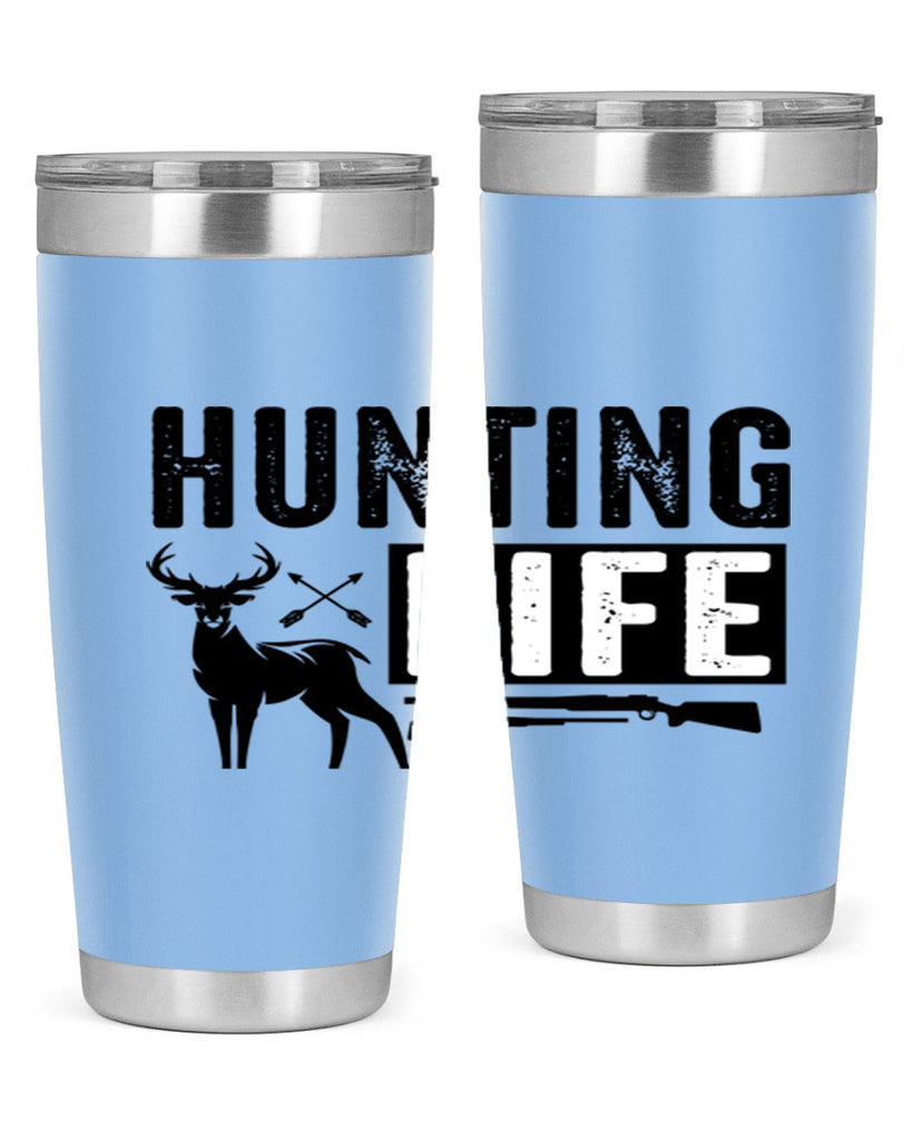 hunting life 22#- hunting- Tumbler