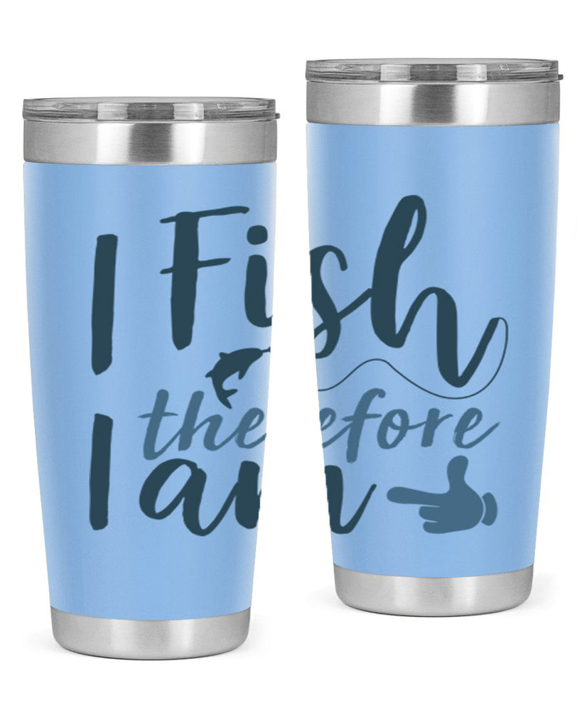 i fish 111#- fishing- Tumbler