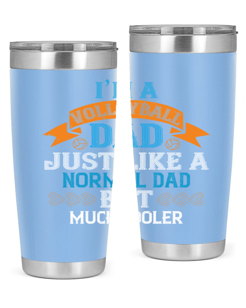 im avolleyball dad just like a normal dad 37#- grandpa - papa- Tumbler