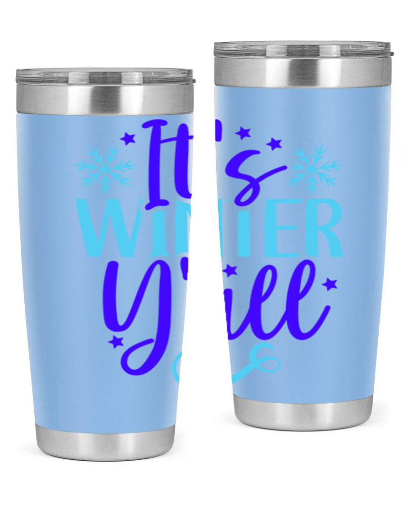 its winter yall 263#- winter- Tumbler