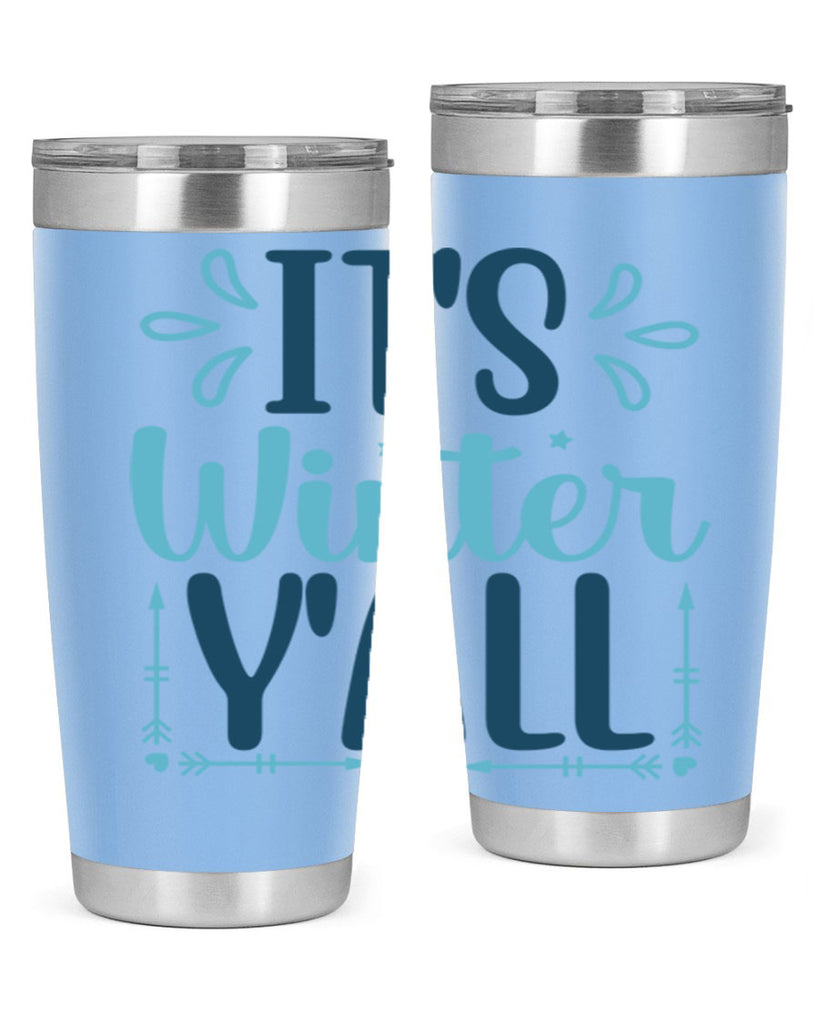 its winter yall 264#- winter- Tumbler