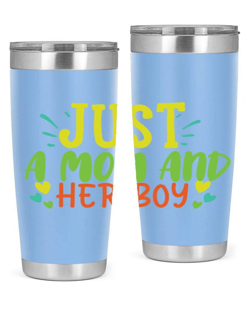 just a mom and her girl 391#- mom- Tumbler