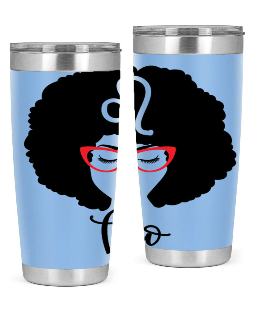 leo 298#- zodiac- Tumbler