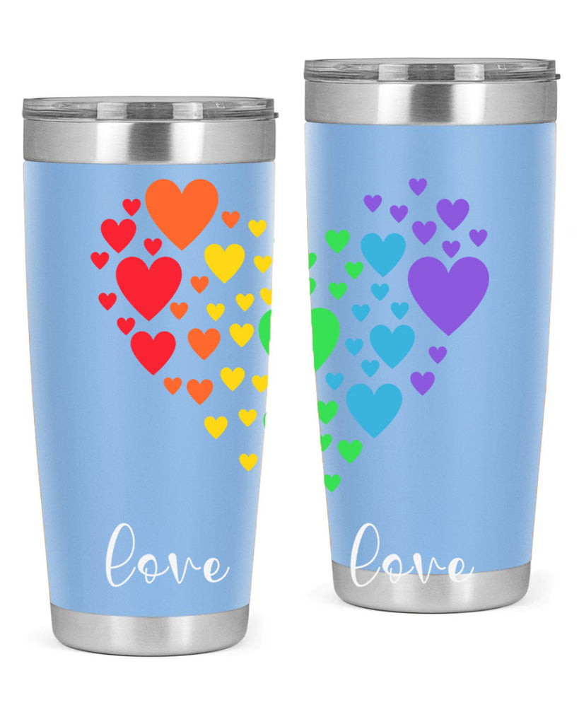 lgbt heart shape by heart 103#- lgbt- Tumbler