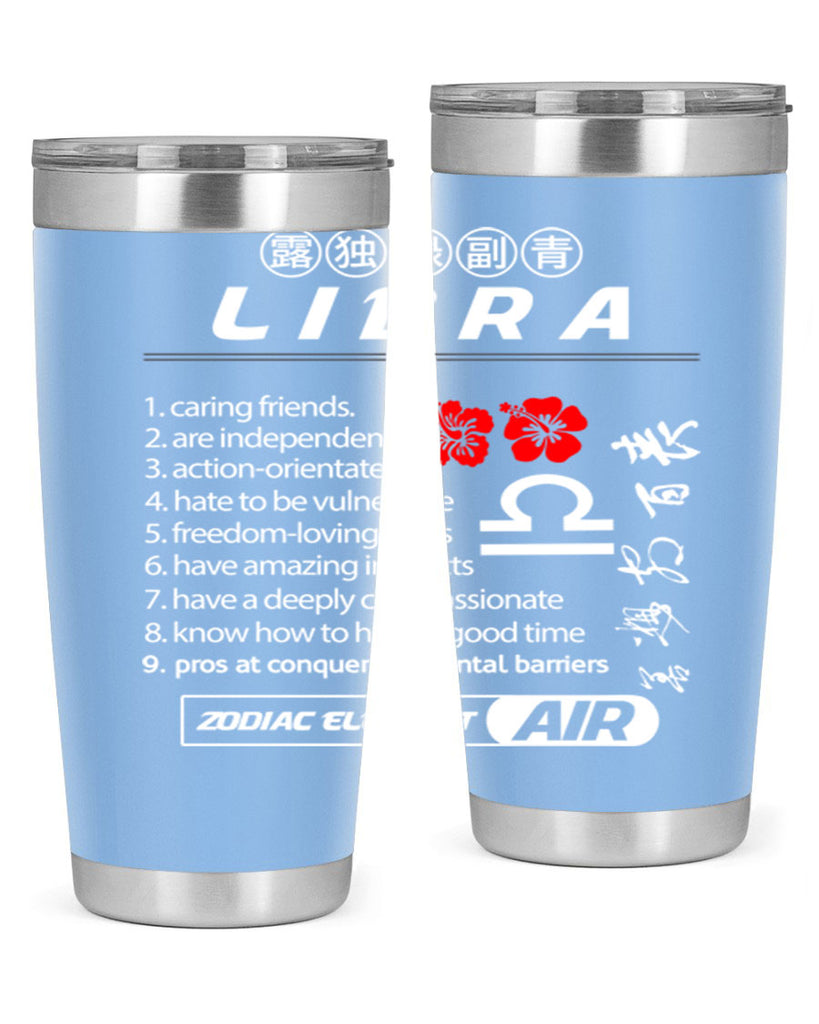 libra 338#- zodiac- Tumbler