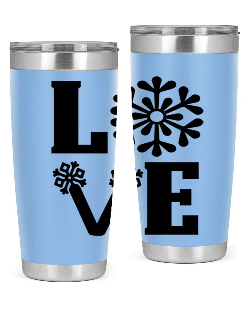 love 315#- winter- Tumbler