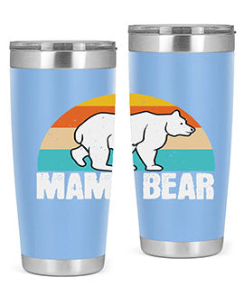 mama bear 24#- Bears- Tumbler