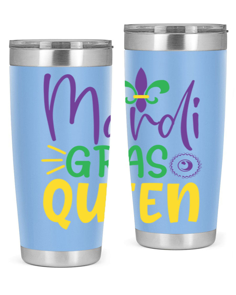 mardi gras queen 79#- mardi gras- Tumbler