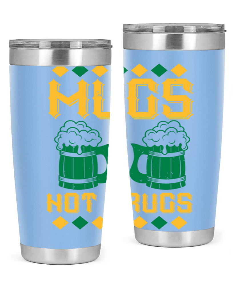 mugs not drugs 59#- beer- Tumbler