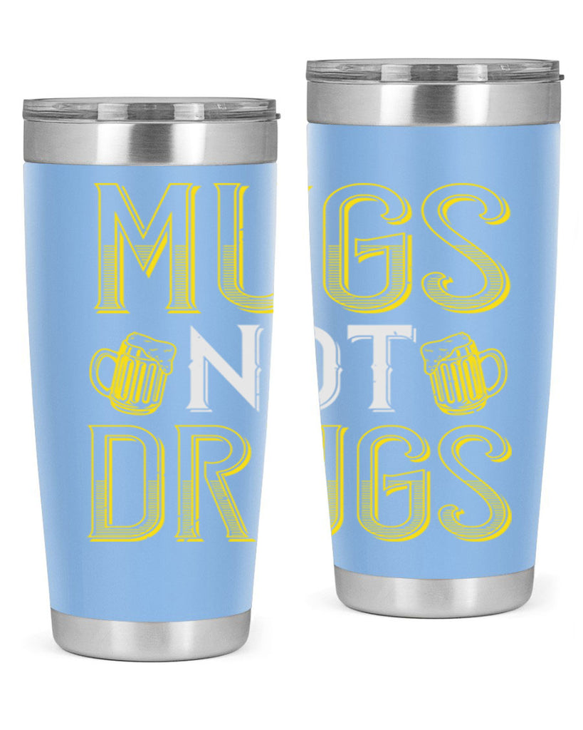 mugs not drugs Style 113#- St Patricks Day- Tumbler