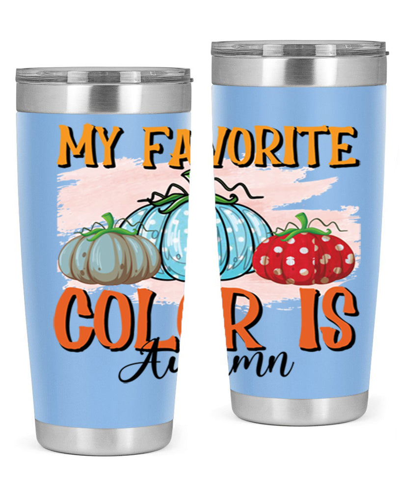 my favorite color is autumn 436#- fall- Tumbler