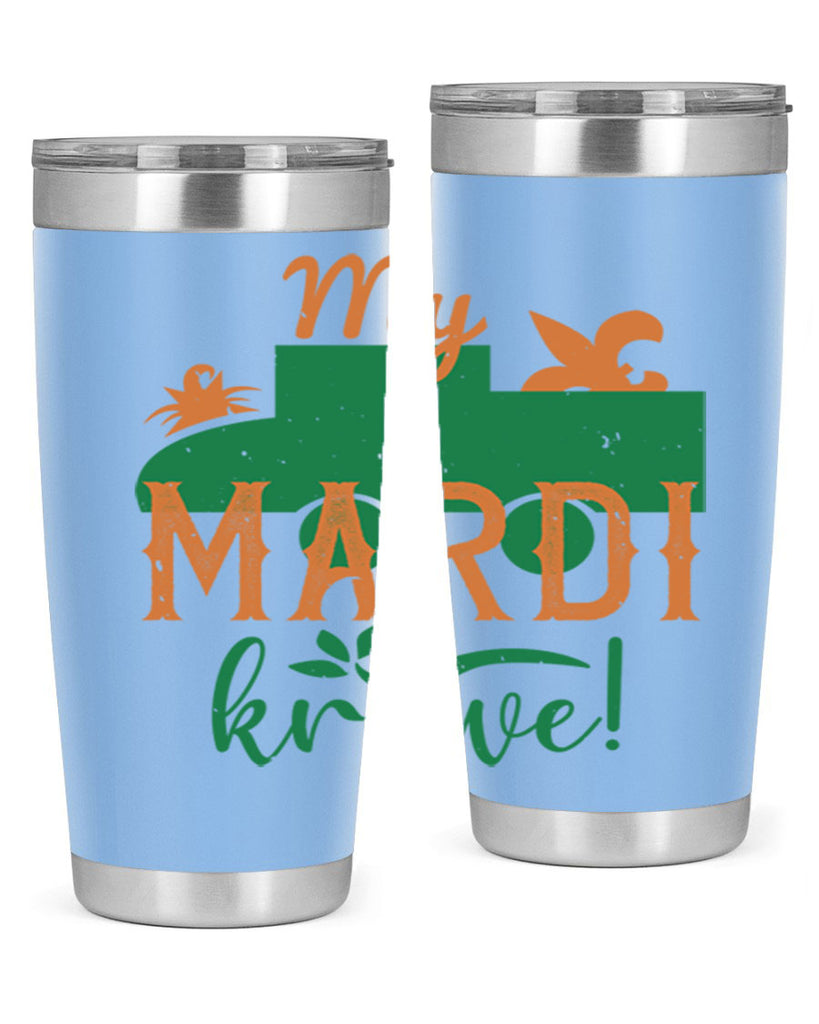 my mardi krewe 43#- mardi gras- Tumbler