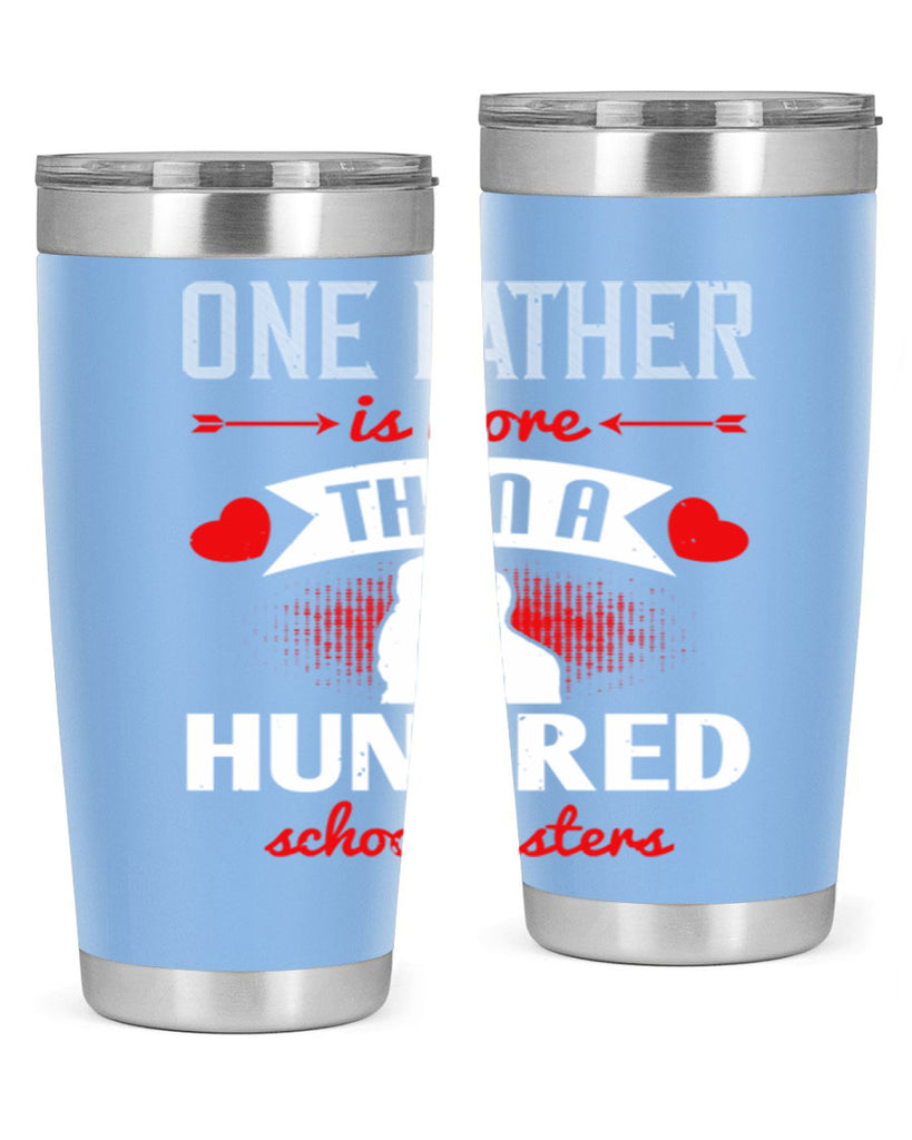 one father is more than 174#- fathers day- Tumbler