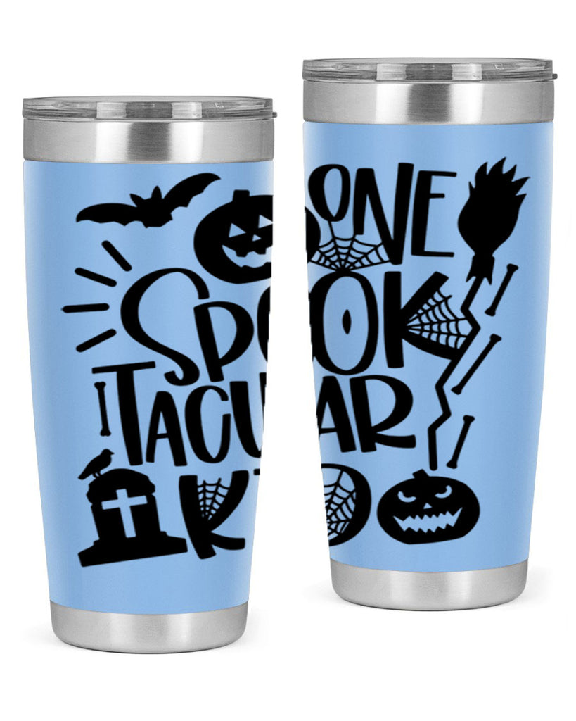 one spooktacular kid 35#- halloween- Tumbler